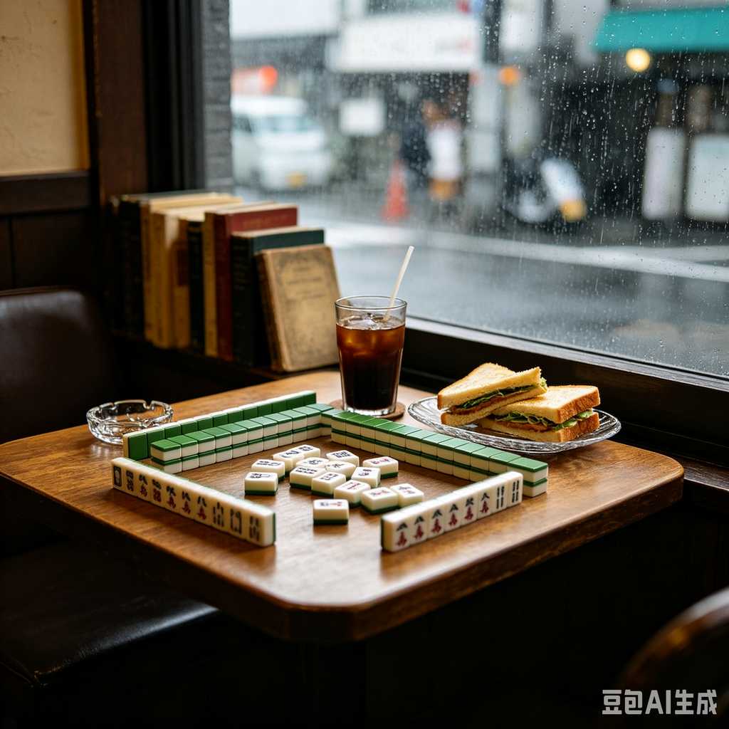 Düsseldorf,mahjong